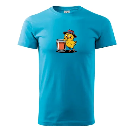 Kuřátko a panák