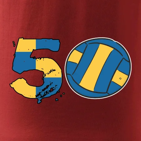 Volejbal kulaté narozeniny 50