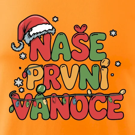 Naše první Vánoce