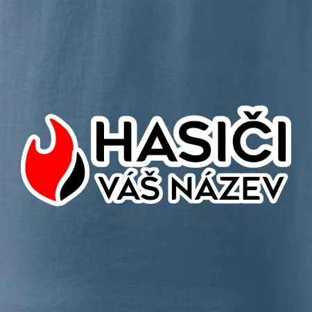Hasiči půlený oheň - vlastní název