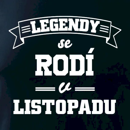 Legendy se rodí v listopadu