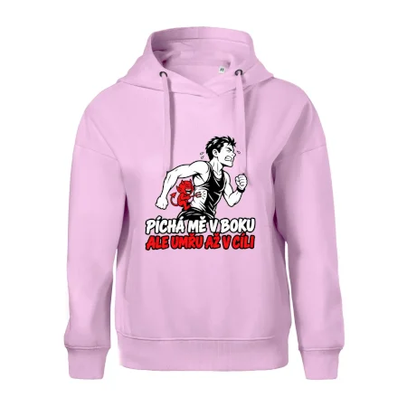 Běžec píchá mě v boku