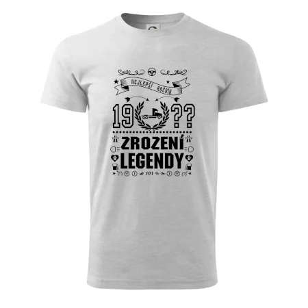Zrození legendy - pro kamioňáka