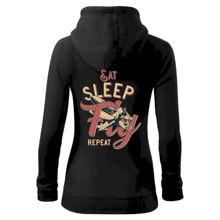 Eat Sleep Fly Repeat letadlo