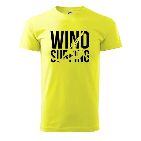 Windsurfing nápis