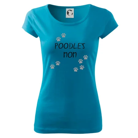 Poodle`s mom  Pudl) (Reflexní tlapky)