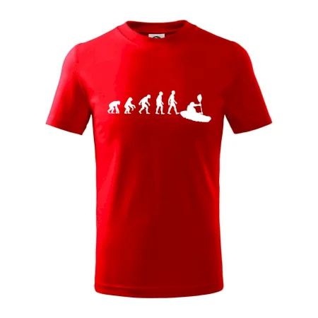Evoluce kajak