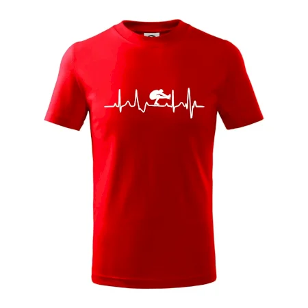 EKG lední brusle