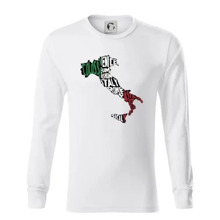 Mapy - názvy měst - Italie