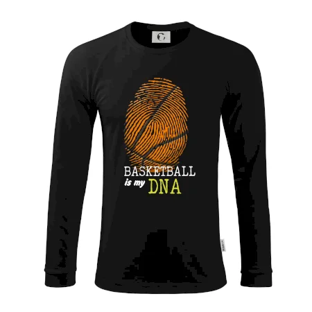 Basketball is my DNA