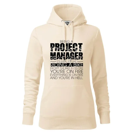 Being A Project Manager - bike