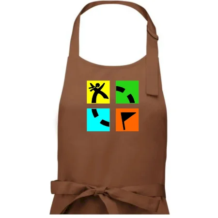 Geocaching logo barevné