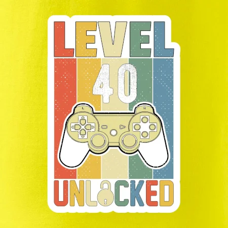 Gaming narozeniny 40