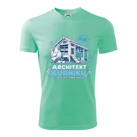 Architekt kurníku technický výkres