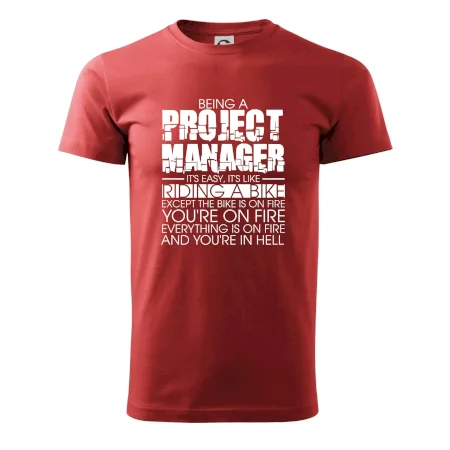 Being A Project Manager - bike