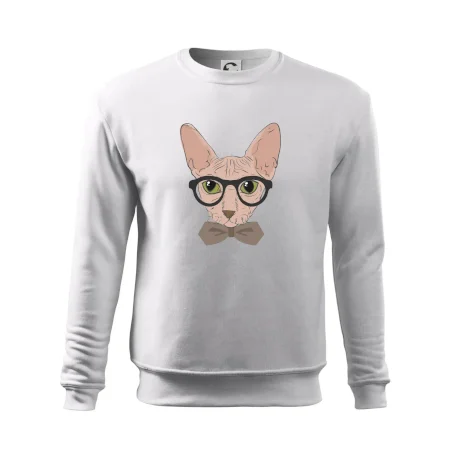 Hipster sphynx