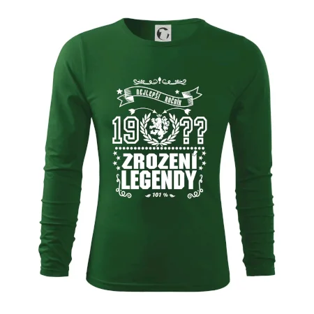 Zrození legendy - český lev