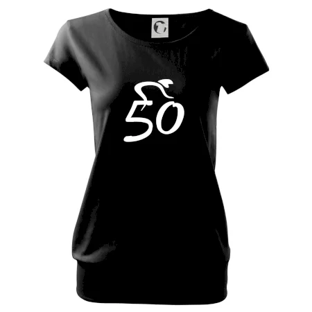 Cyklista slaví padesátku (50)