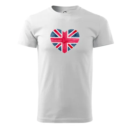 Britské srdce malované