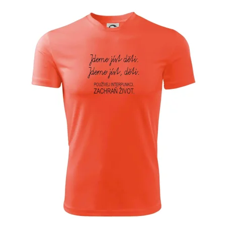 Jdeme jíst děti