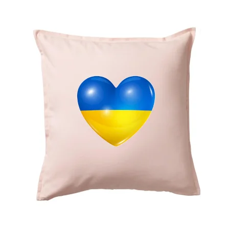 Ukrajina srdce vlajka