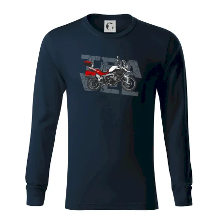 Cestovní enduro červená