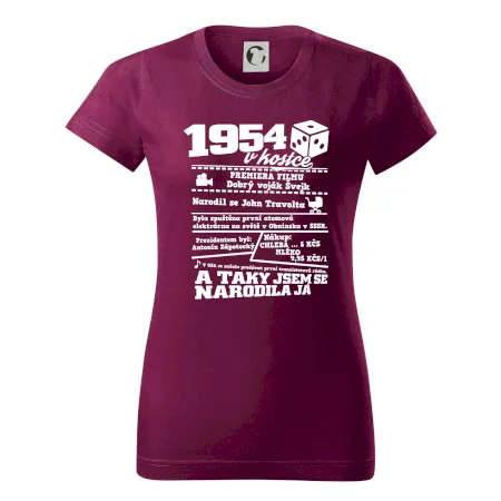 1954 v kostce