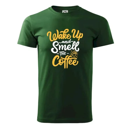 Wake Up and Smell The Coffee