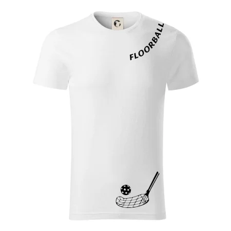 Floorball nápis šikmo