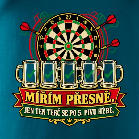 Mířím přesně, jen ten terč se hýbe