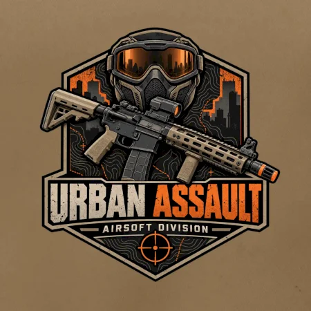 Městský boj urban assault airsoft