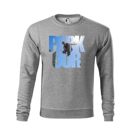 Parkour nápis nebe