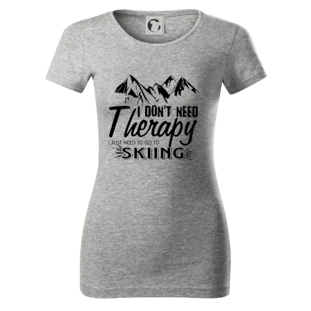 I dont need therapy - Skiing