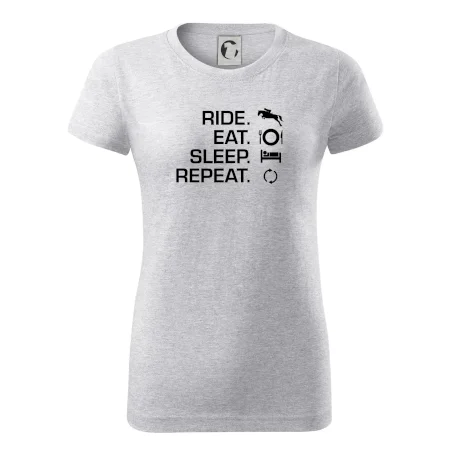 Ride Eat Sleep Repeat koně