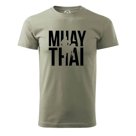 Nápis Muay Thai