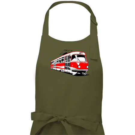 Tramvaj T3R barevná