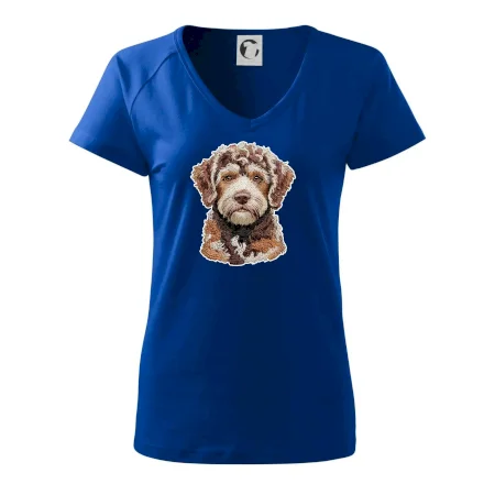 Lagotto romagnolo vyšívaná hlava
