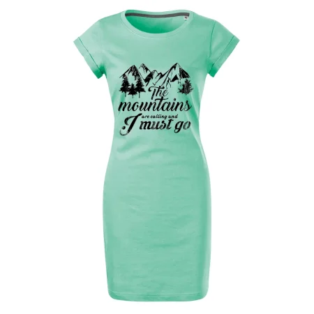 The mountains are calling and i must go