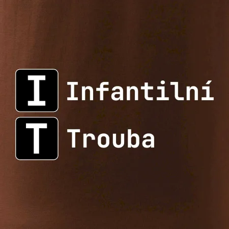 IT Nápis Infantilní Trouba