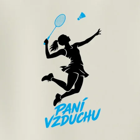 Badminton paní vzduchu