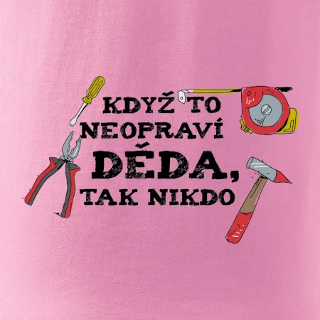 Když to neopraví děda, tak nikdo barevné