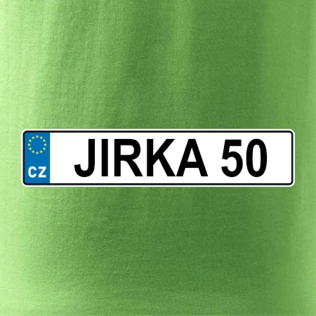 SPZ Jirka 50
