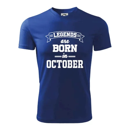 Legends are born in October