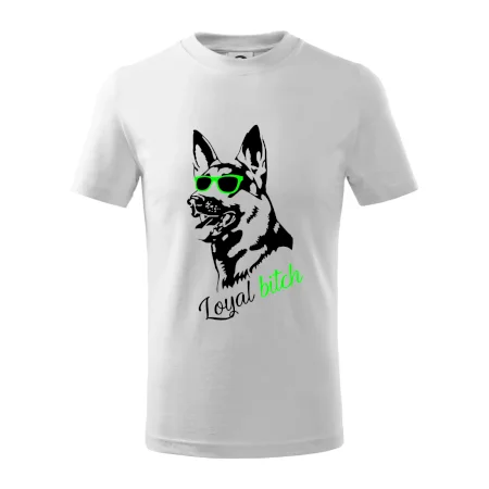Německý ovčák - loyal bitch