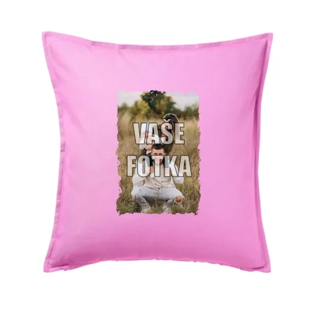 Triko s vlastní fotkou