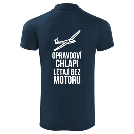 Opravdovi chlapi létají bez motoru
