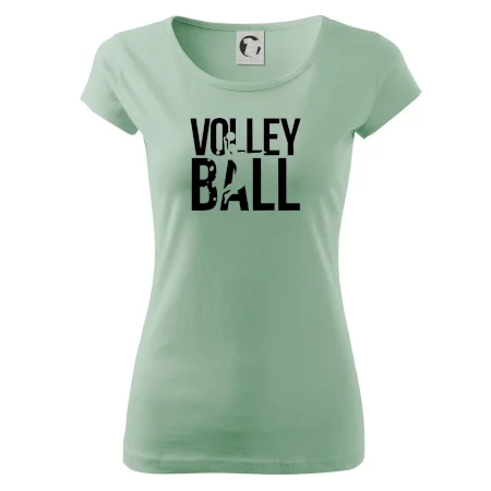 Volleyball nápis