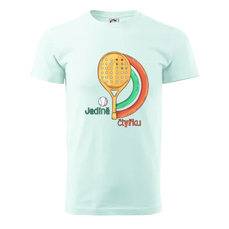 Padel jedině čtyřku