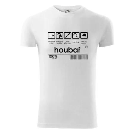 Čárový kód - Houbař
