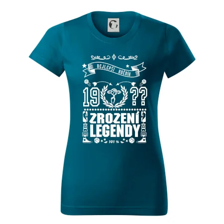 Zrození legendy - pro basketbalistu